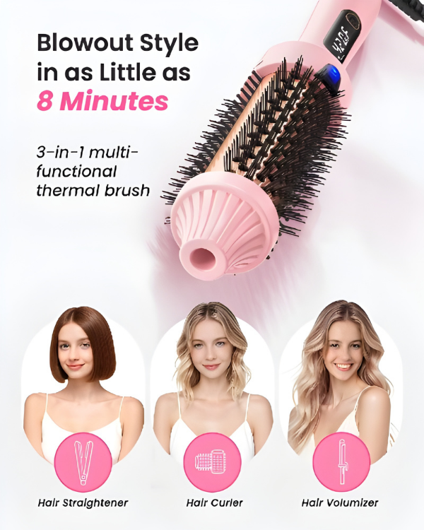 Thermal Brush 3 in 1