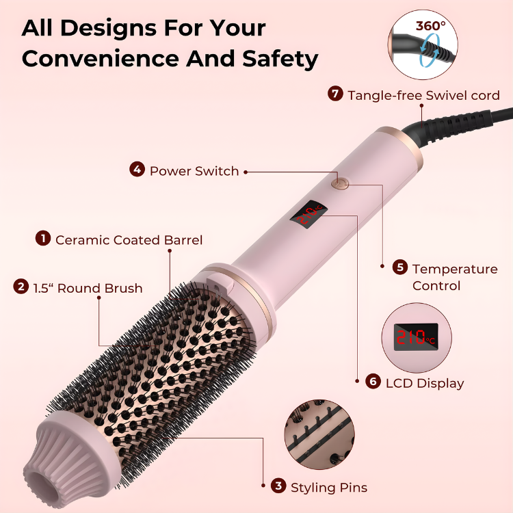Thermal Brush 3 in 1